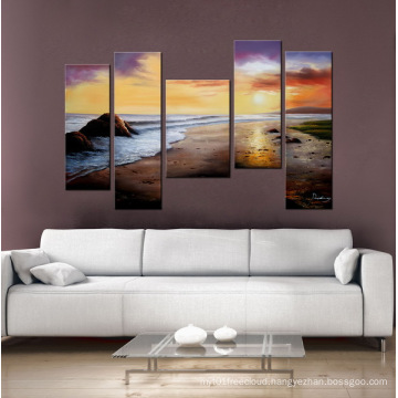 Framed Modern Landscape Decorative Painting